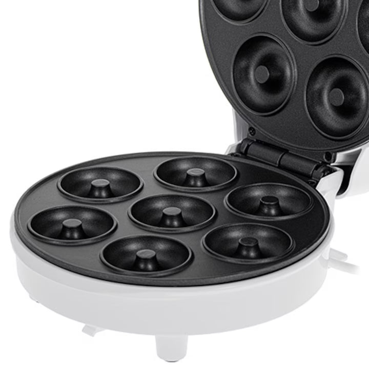 Aparat Electric pentru Mini Gogosi, 7 Forme, Strat Antiaderent, Gatire Rapida