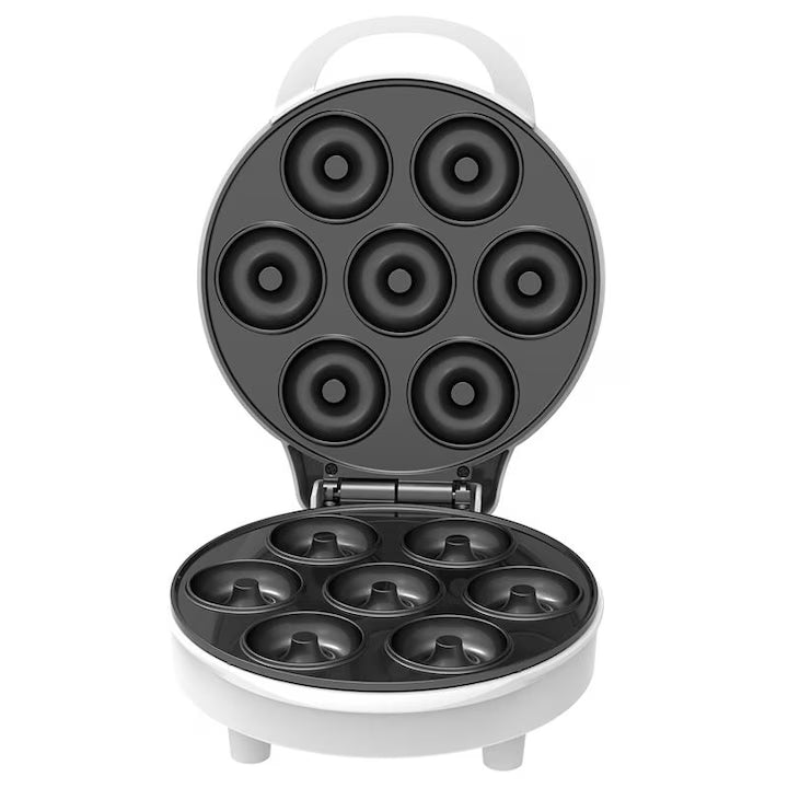 Aparat Electric pentru Mini Gogosi, 7 Forme, Strat Antiaderent, Gatire Rapida