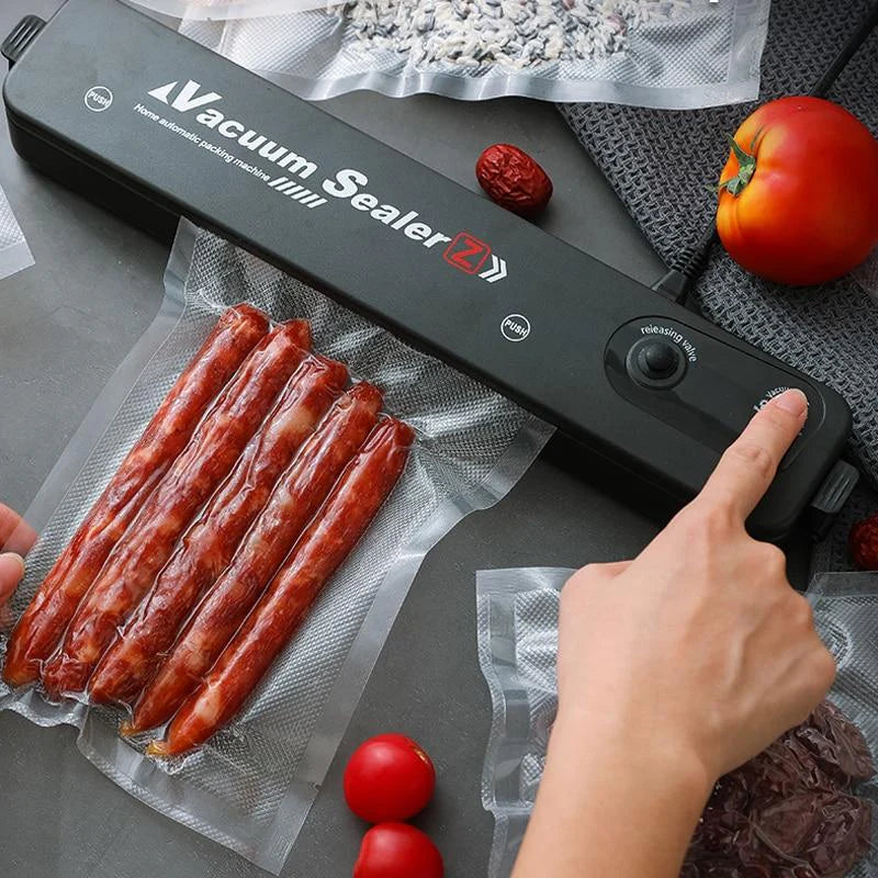 Aparat de Vidat si Sigilat Alimente Vacuum Sealer