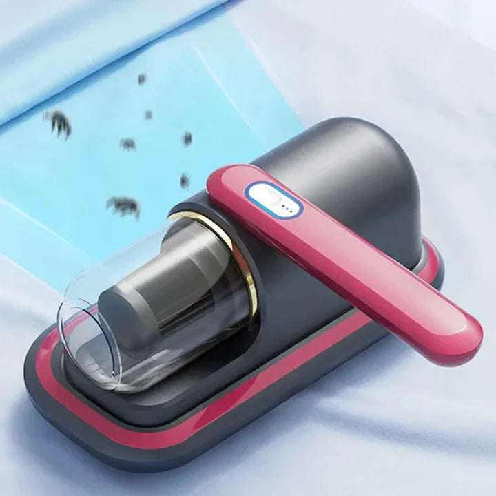 Aspirator Anti-Acarieni cu UV, Portabil si Reincarcabil
