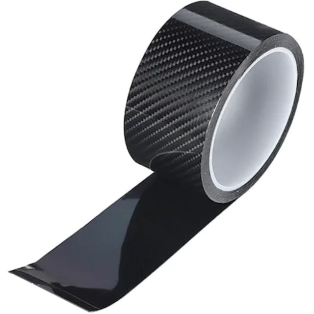 Banda Adeziva din Carbon – Protectie Anti-Zgarieturi si Tuning Auto 3m x7cm