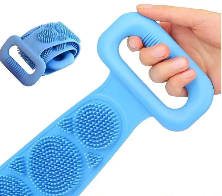 Banda din Silicon pentru Masaj si Exfoliere Spate – Reutilizabila si Usor de Curatat