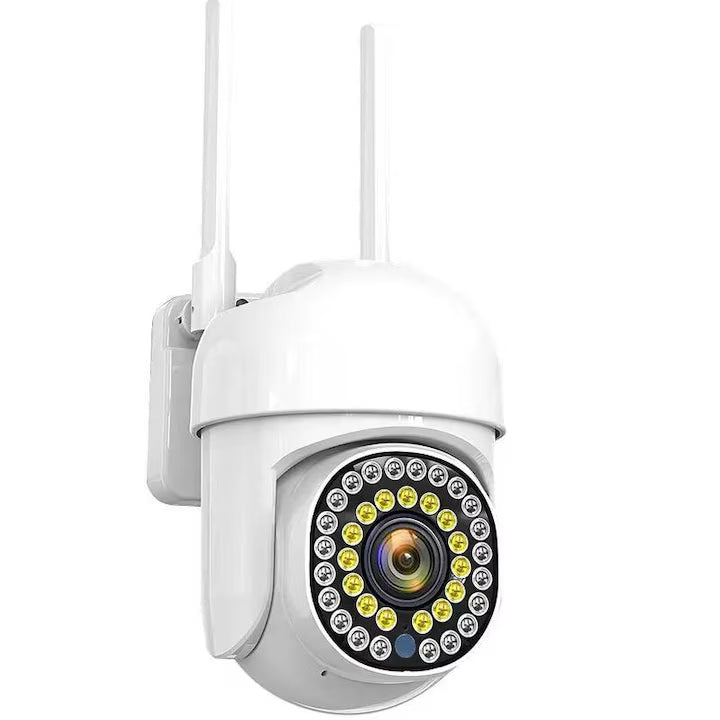 Camera Supraveghere Wi-Fi Exterior, Full HD, Rotativa PTZ, Senzor Miscare, Audio Bidirectional, Alarma