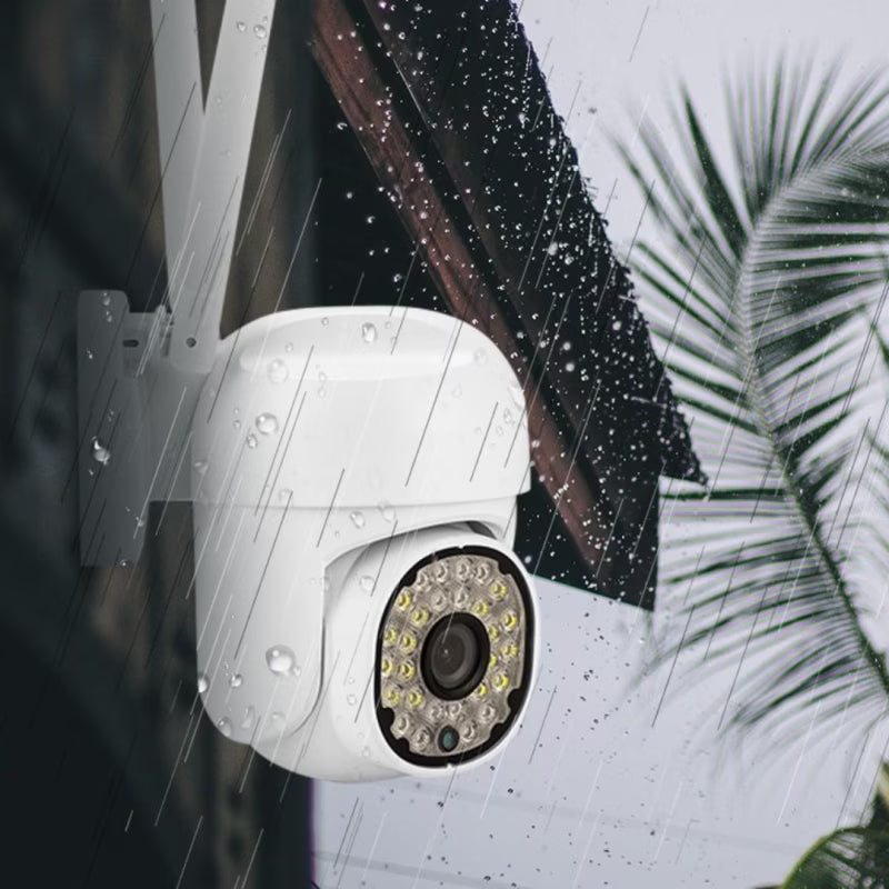 Camera Supraveghere Wi-Fi Exterior, Full HD, Rotativa PTZ, Senzor Miscare, Audio Bidirectional, Alarma