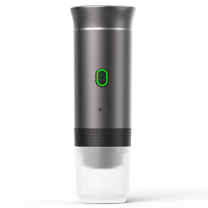 Espressor Portabil Cafea 3 in 1 Compatibil Capsule si Cafea Macinata Reincarcabil USB