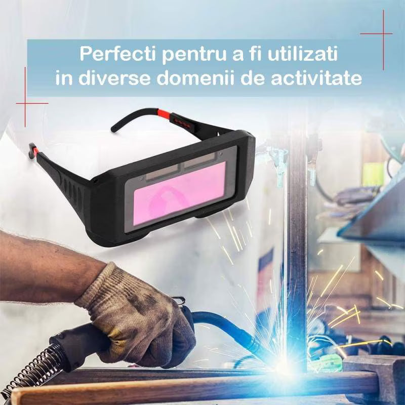 Ochelari Protectie Sudura Profesionali cu Auto-intunecare Solara