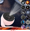 Proiector Planetariu Galaxie 12 in 1, Lampa Veghe Constelatii si Sistem Solar