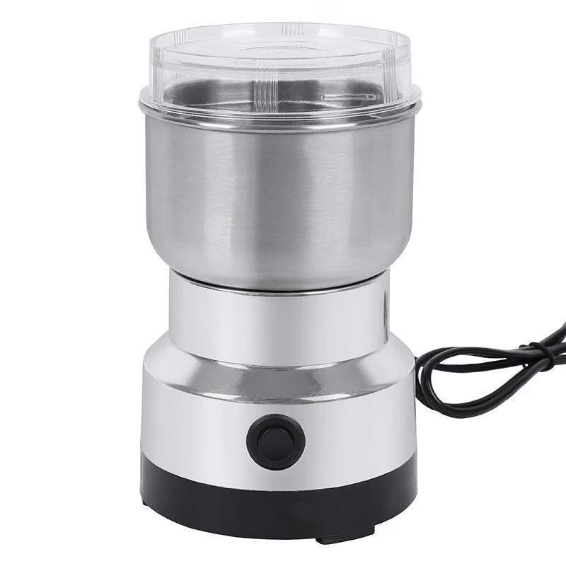 Rasnita Electrica pentru Cafea Condimente si Cereale, 150W, Cutit Inox
