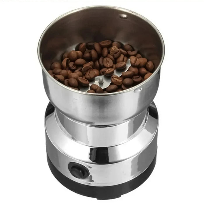 Rasnita Electrica pentru Cafea Condimente si Cereale, 150W, Cutit Inox