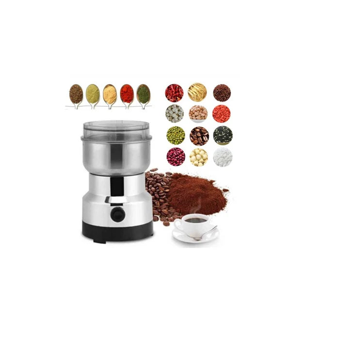 Rasnita Electrica pentru Cafea Condimente si Cereale, 150W, Cutit Inox