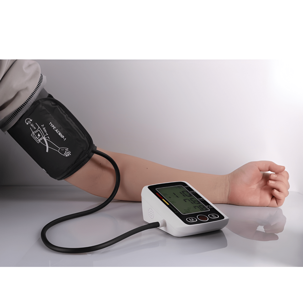 Tensiometru Digital de Brat Portabil, Monitorizare Tensiune Arteriala si Puls