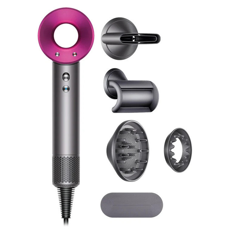 Uscator de Par cu Tehnologie Ionica, Motor Puternic, Control Inteligent al Caldurii, 5 Accesorii Magnetice
